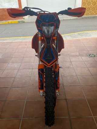 KTM 500 EXC-F SIX DAYS 2014