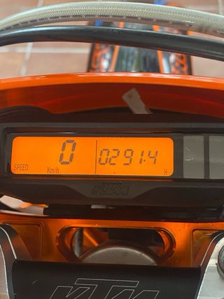 KTM 500 EXC-F SIX DAYS 2014