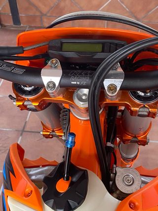 KTM 500 EXC-F SIX DAYS 2014