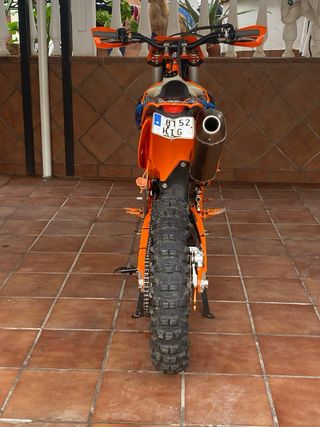 KTM 500 EXC-F SIX DAYS 2014