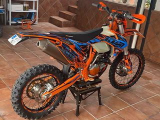 KTM 500 EXC-F SIX DAYS 2014