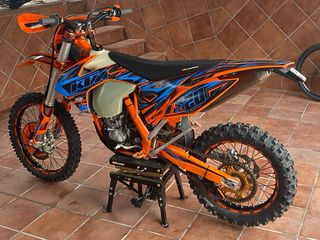 KTM 500 EXC-F SIX DAYS 2014