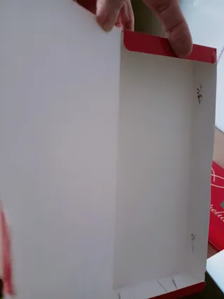 Lote 5 Cajas Cartón Rojas