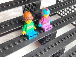 Espositore per figure Lego