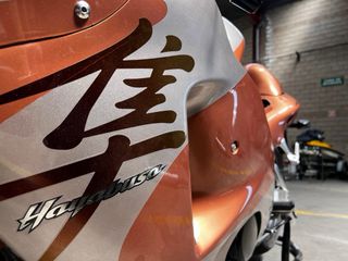 Suzuki Hayabusa Gen 1