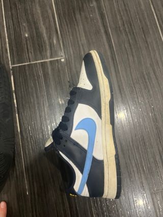 Nike Dunk Edición Limitada Azul Blanco