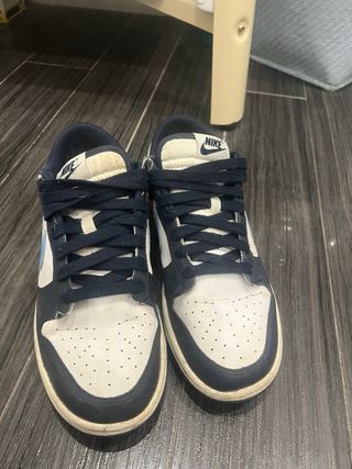 Nike Dunk Edición Limitada Azul Blanco