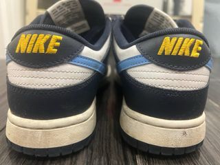 Nike Dunk Edición Limitada Azul Blanco