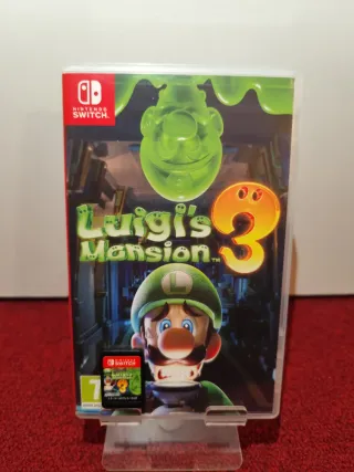 Luigi's Mansion 3 Nintendo Switch