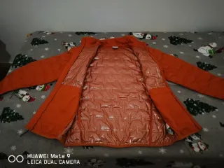 Chaqueta Columbia Omni Heat Talla M, 650 cuins