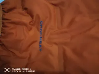 Chaqueta Columbia Omni Heat Talla M, 650 cuins