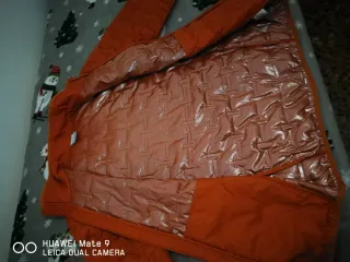 Chaqueta Columbia Omni Heat Talla M, 650 cuins