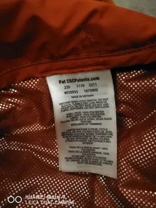 Chaqueta Columbia Omni Heat Talla M, 650 cuins