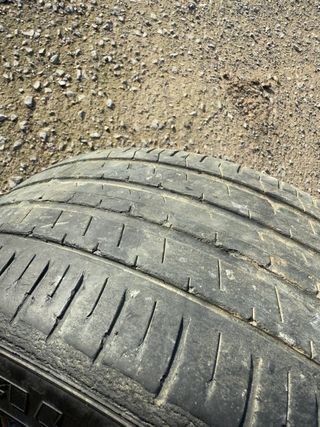 Llantas 18 CSL con neumáticos