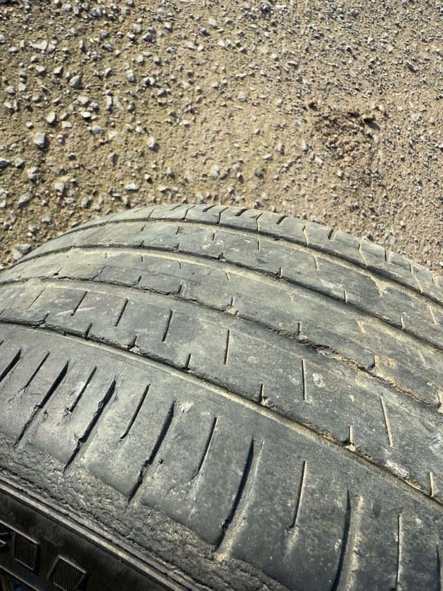 Llantas 18 CSL con neumáticos