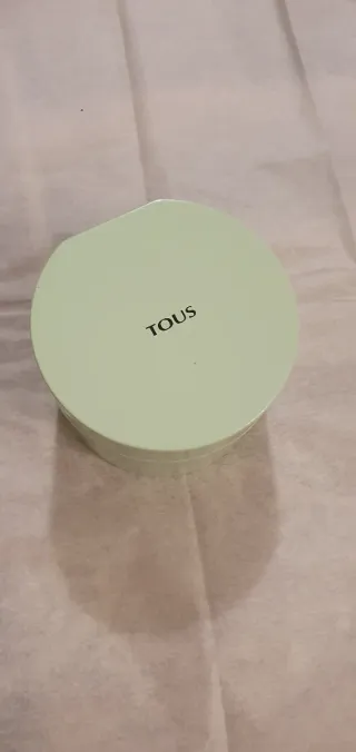 Joyero Tous Grande Lacado Verde