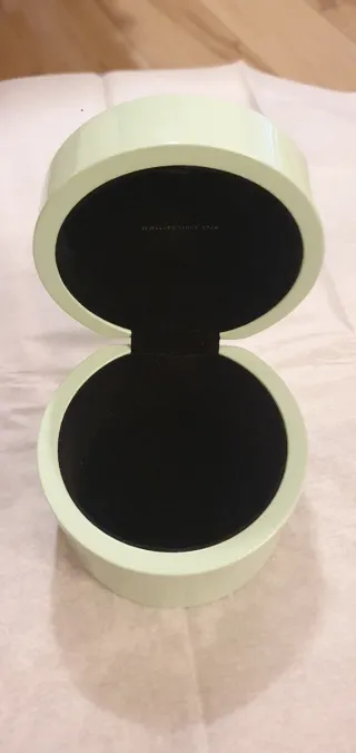 Joyero Tous Grande Lacado Verde