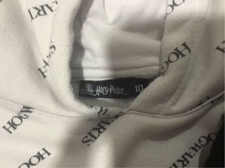 Lote 2 Sudaderas Harry Potter Talla 9-10