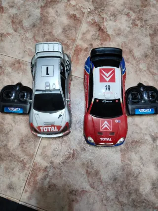 Coches radiocontrol
