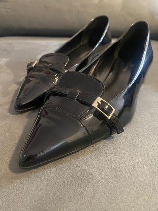 Zapatos charol Gloria Ortiz