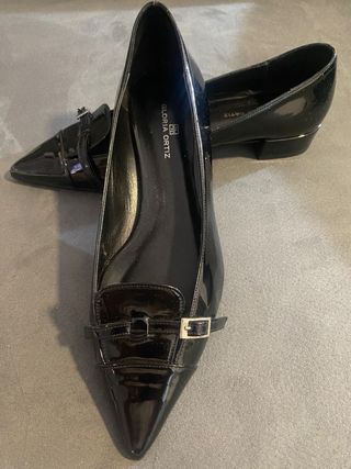 Zapatos charol Gloria Ortiz