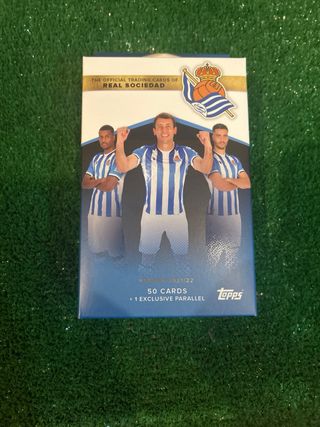 Caja Topps Real Sociedad 2021/22