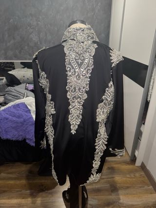 Traje Gitano Negro y Plata