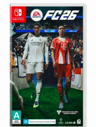 FC 26 Nintendo Switch EA Sports