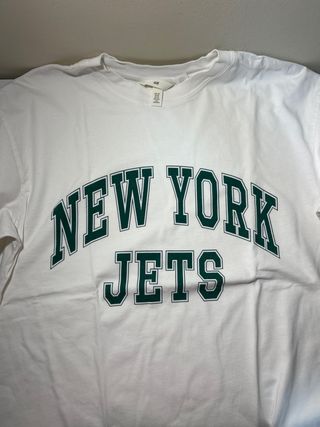 Camiseta H&M New York Jets Talla Única