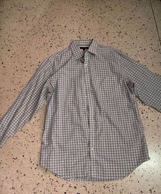 Camisa de vestir a cuadros
