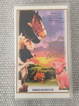 VHS Um Porquinho Chamado Babe (Português)