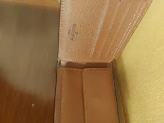 Portafoglio Louis Vuitton Uomo Marrone