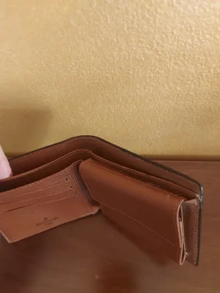 Portafoglio Louis Vuitton Uomo Marrone