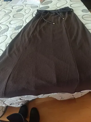 Falda Zara Marrón Nueva