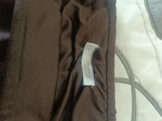 Falda Zara Marrón Nueva