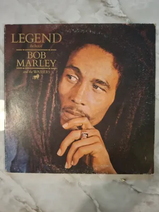 Vinile Bob Marley Legend