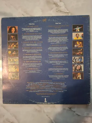 Vinile Bob Marley Legend