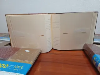 Lote 8 Álbumes Hofmann 200 Fotos 10x15