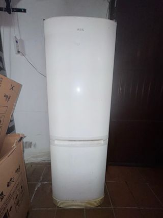 Frigorífico AEG blanco