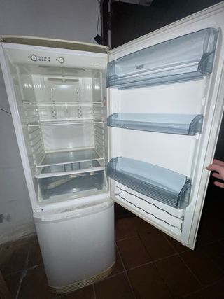 Frigorífico AEG blanco