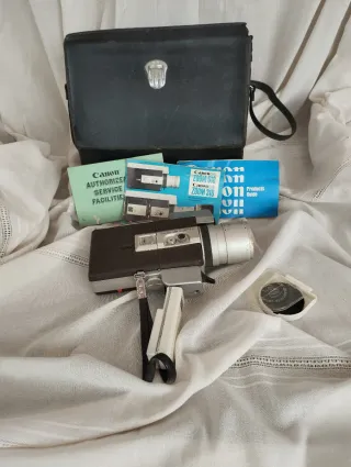 Cámara Super 8 Canon Zoom 318