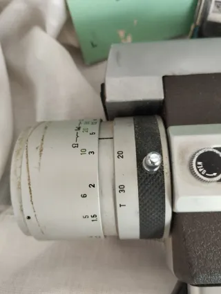 Cámara Super 8 Canon Zoom 318