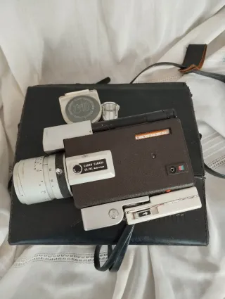 Cámara Super 8 Canon Zoom 318