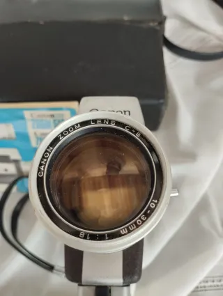 Cámara Super 8 Canon Zoom 318