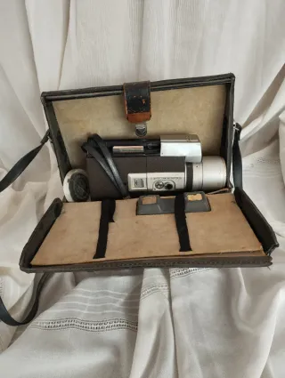 Cámara Super 8 Canon Zoom 318