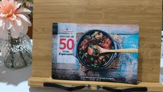 Libro de recetas Magefesa