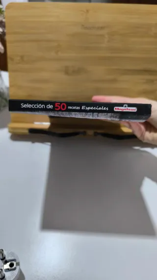 Libro de recetas Magefesa