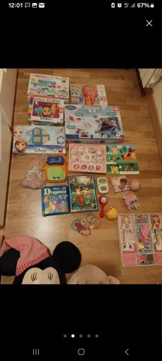 Lote de Juguetes Infantiles