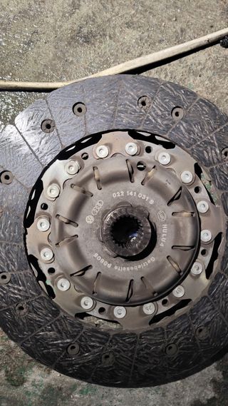 Kit Embrague LUK RepSet DMF Schaeffler