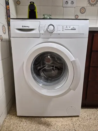 Lavadora Balay Blanca